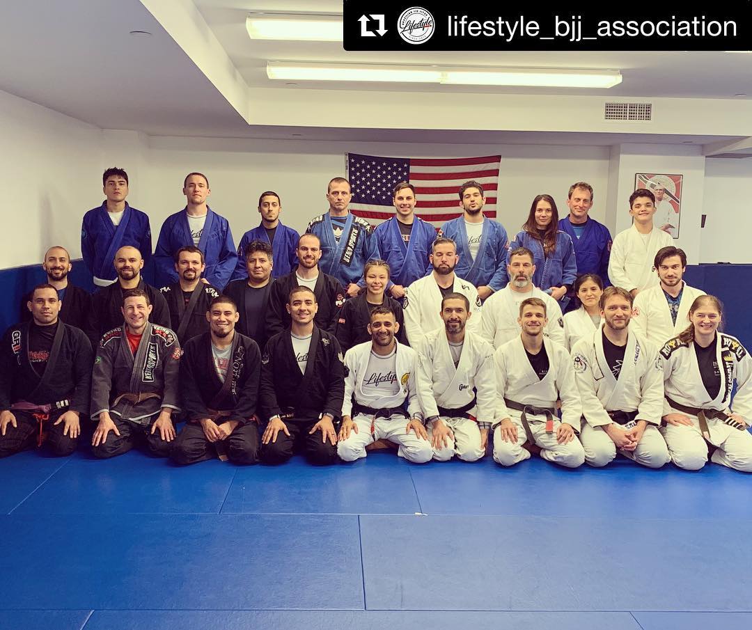 Group Photo of Students at Lifestyle MMA
