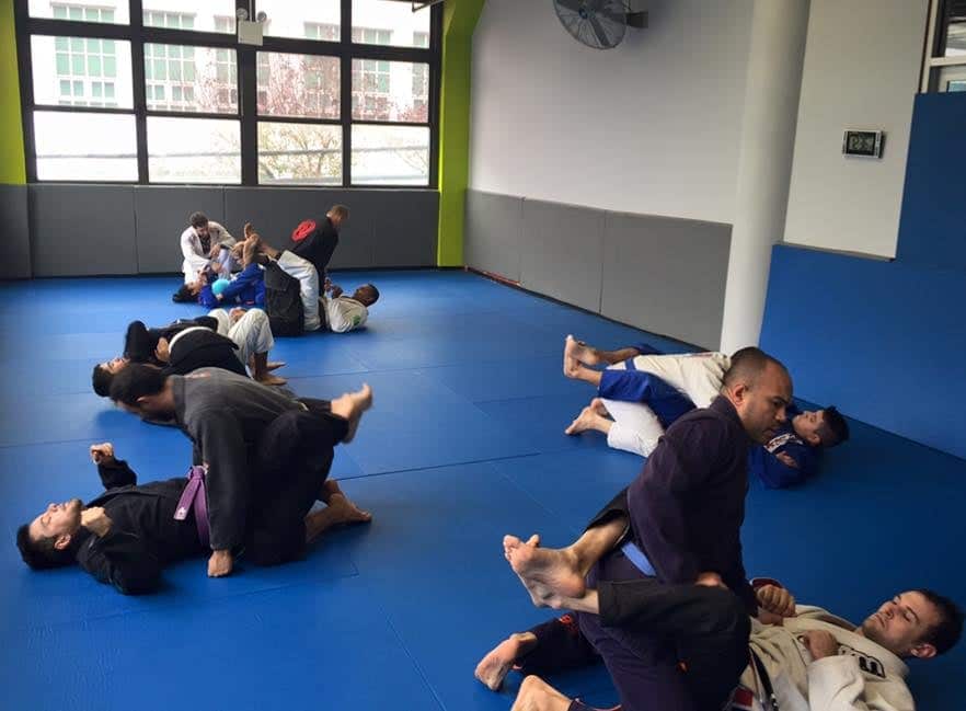 Adult Martial Arts class at Lifestyle MMA
