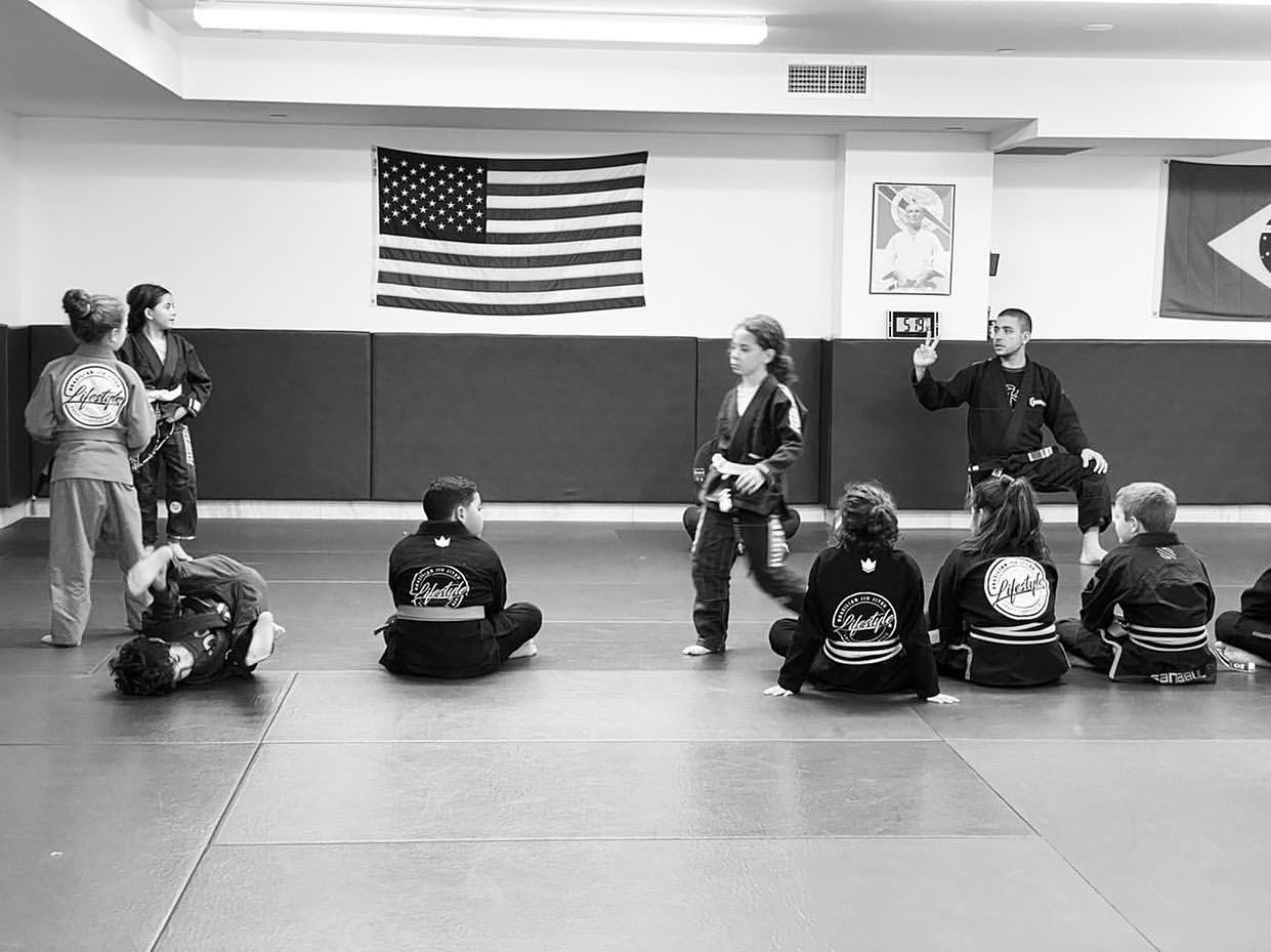 Kids Martial Arts Class at Lifestyle MMA