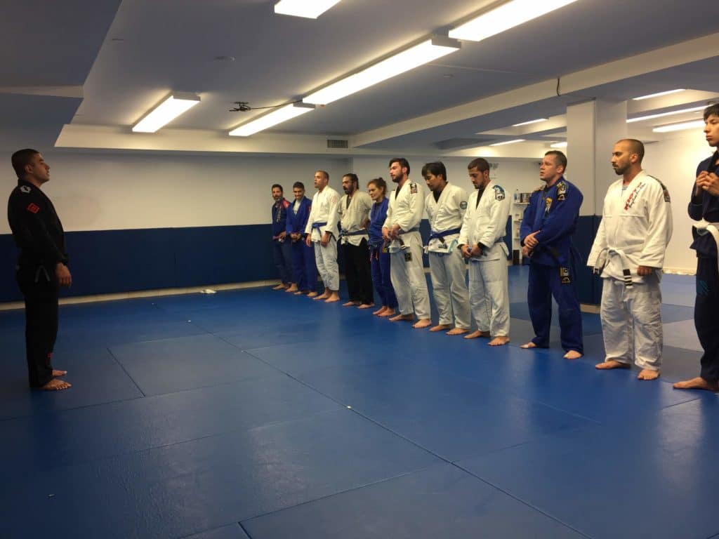 Adult BJJ Class at Lifestyle MMA